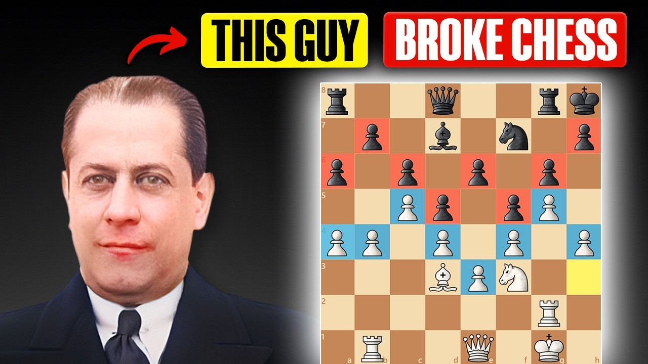 How Capablanca Wins Slowly but Surely [SECRET Strategy]
