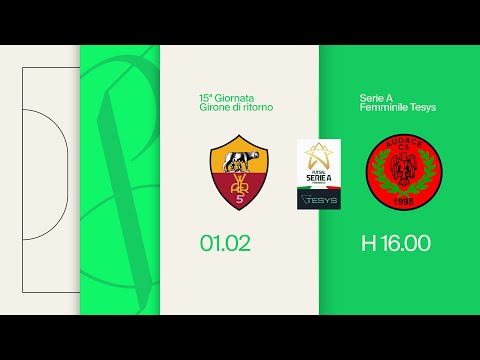 Women Roma-Audace Verona 9-1 | 15ª giornata | Serie A Tesys 2025/2026