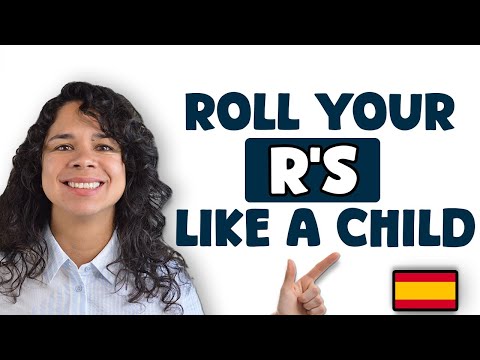 Rolling the R | How Children Learn the Skill Naturally
