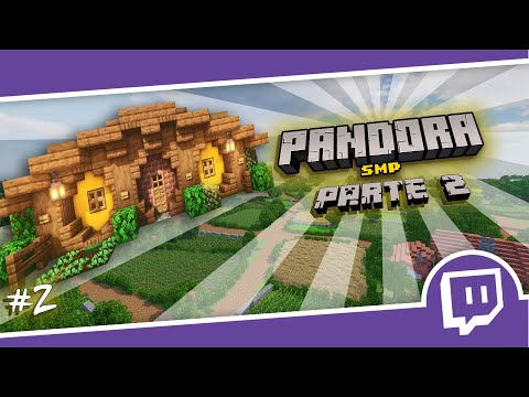🔴 [PANDORA SMP S2EP2] Ricordi di una casa che sfiorava il cielo