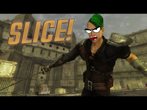 The Wasteland Samurai! - [Fallout: New California Raiders]