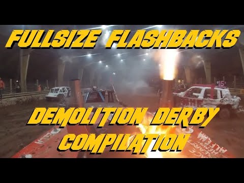 "BEST OF" FULLSIZE DEMOLITION DERBY (2014-PRESENT)