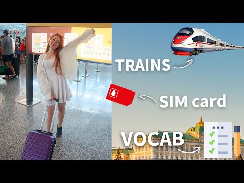 Dicas de viagem em russo e vocabulário russo para viagens