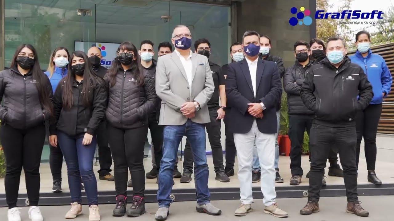 Grafisoft, especialistas en soluciones tecnológicas integradas que aumentan la productividad.