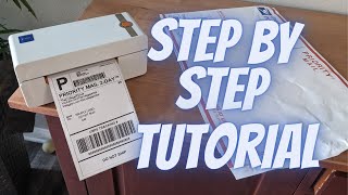 Beeprt By-426 Thermal Label Printer Setup Install Tutorial | Calibrate + Mac + Windows PC