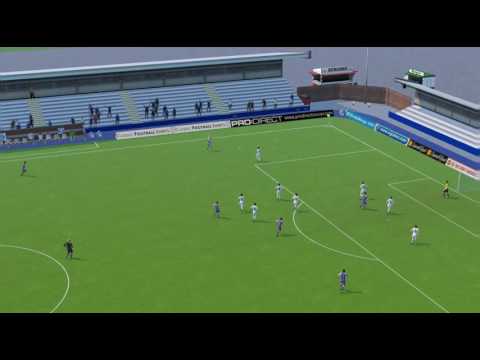 Dunaharaszti 3-6 ASU Poli - Match Highlights Blănaru & Ghinescu goals