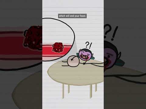 How to survive on a diet of #blood?