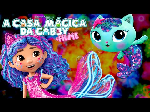 Nova MÚSICA DA SEREIA  🌈🧜‍♀️ Cena oficial de "Caleidoscópio" de A CASA MÁGICA DA GABBY: O FILME