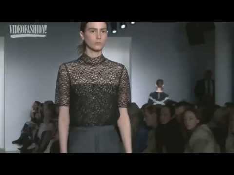 Wes Gordon - Autumn/Winter 2015-16 | Runway Highlights