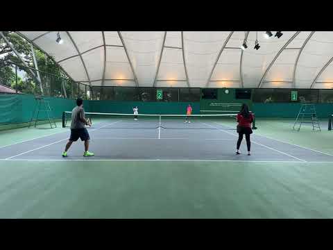 Shinta Arif vs Pink Aegis | tennis double