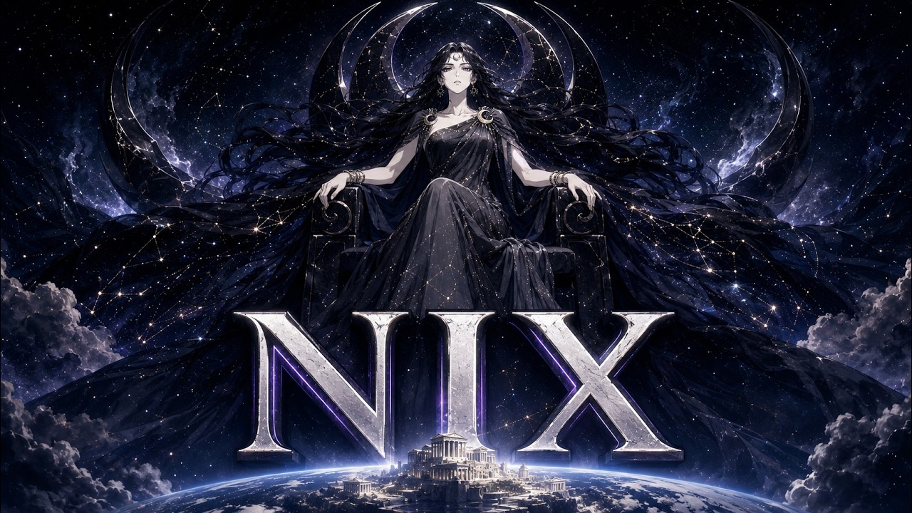 Nix: La Diosa Primordial de la Noche