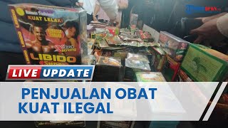 BBPOM dan Polresta Samarinda Bongkar Penjualan Obat Kuat Ilegal Berbahan Berbahaya Berkedok Jamu