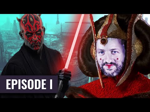 Ein alberner KINDERFILM: Star Wars Episode 1 The Phantom Menace | Rewatch