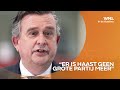 Voormalig SP-leider Roemer maakt zich zorgen over versplintering