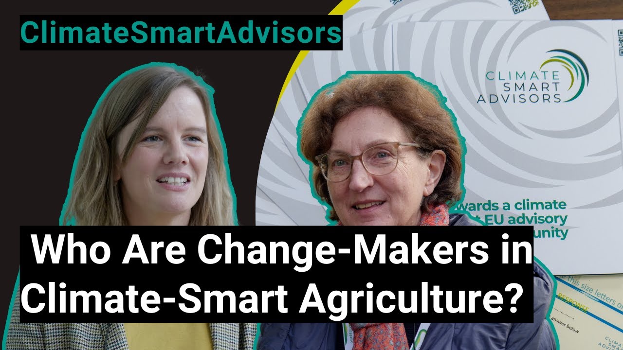 Who Are Change-Makers in Climate-Smart Agriculture?