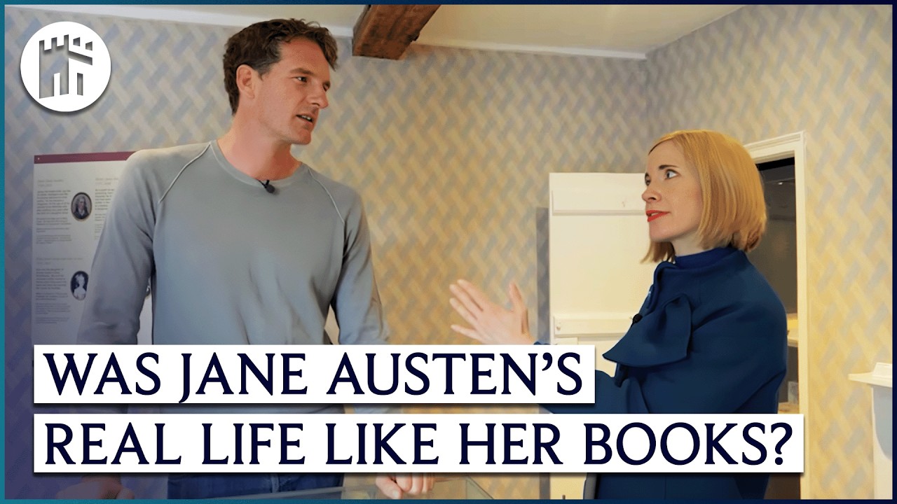 Tour Of The Jane Austen House With Lucy Worsley