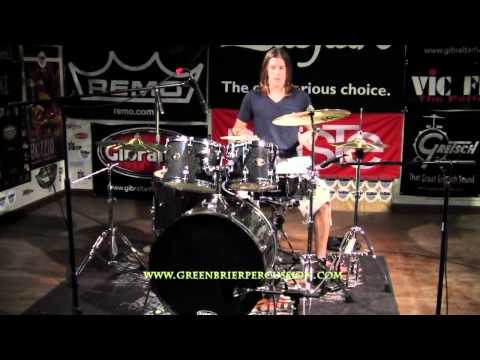 Greenbrier Percussion - Tama 5pc Imperialstar Midnight Mist Drum Demo