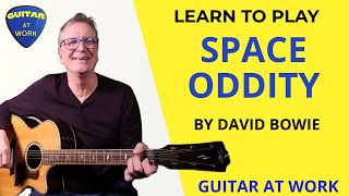 How to play 'Space Oddity' by David Bowie