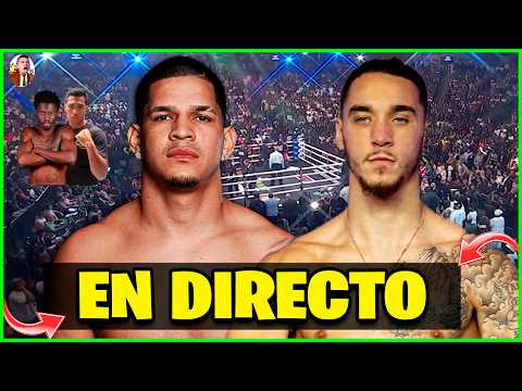 🚨 BERLANGA vs BUTLER + HITCHINS vs SALAS En VIVO La MEJOR Narración La Casaca Boxing Club