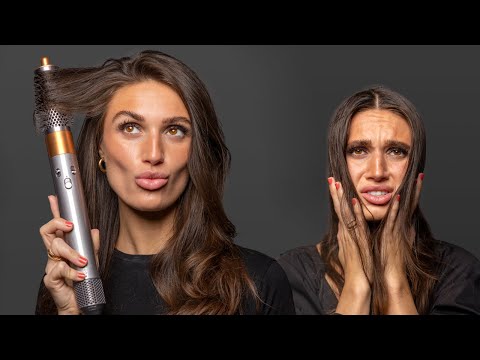 Dyson Airwrap Tutorial: Perfect Blowout in 5 Steps