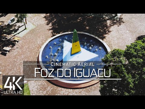 [4K]🇧🇷 Foz do Iguaçu vista de cima 🔥 BRASIL 2022 🔥 Cinematic Wolf Aerial™ Drone Film