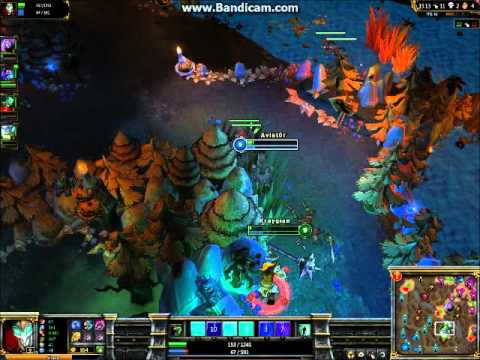 LoL Aviat0r - AP Shaco Pub stomp.