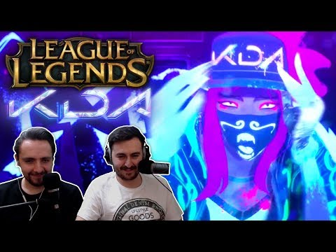 Singers FIRST TIME Reaction/Review to "K/DA - POP/STARS (ft Madison Beer, (G)I-DLE, Jaira Burns)"