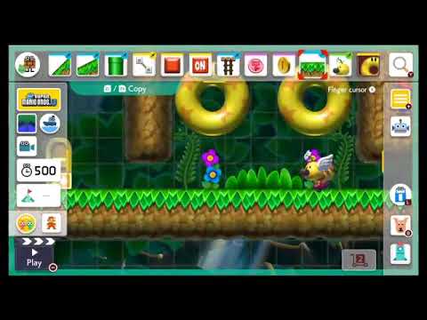 Super Mario Maker 2:  Buidling A Level (3rd Super-World)