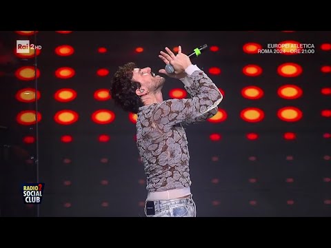 Aiello con "VIENIMI (a ballare)" - Radio2 Social Club 10/06/2024