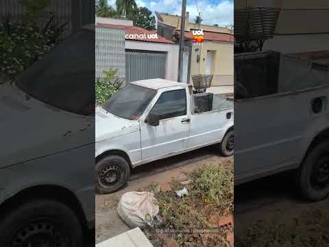 Uno ou caminhonete? Carro ganha novo visual e chama atenção por onde passa