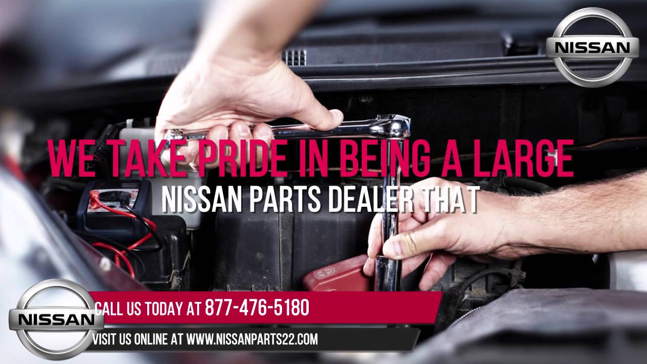 Buy Genuine Nissan Parts Online