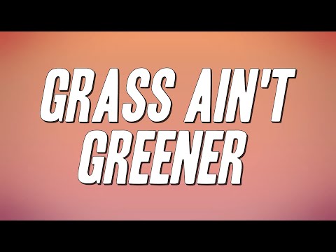 Chris Brown - Grass Ain't Greener (Lyrics)