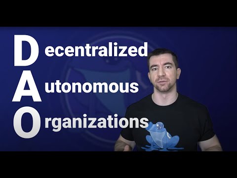 What is a DAO? How to Build a DAO? (High Level)