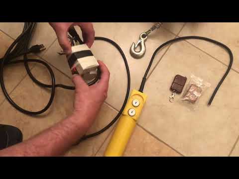 Hoist/ Winch Wireless Remote Modification