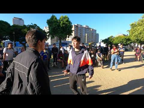 CAUS vs BNJ / PUERTO DE RIMAS / OCTAVOS / CLASIFICATORIAS BDM REGIONAL