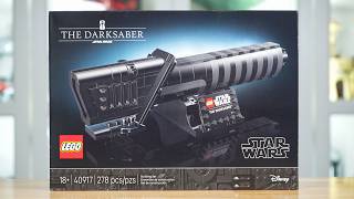 LEGO Star Wars 40917 THE DARKSABER Review! (2026)