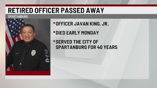 Spartanburg Police announces passing of retired officer