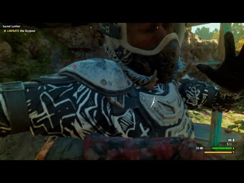 Far Cry New Dawn Part5 Stealth Kills (Badass Outpost Liberation)