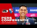 'Zijn we moeilijk te verslaan' | Persconferentie AZ - Gil Vicente | Conference League