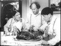 3 Stooges Carve The Turkey