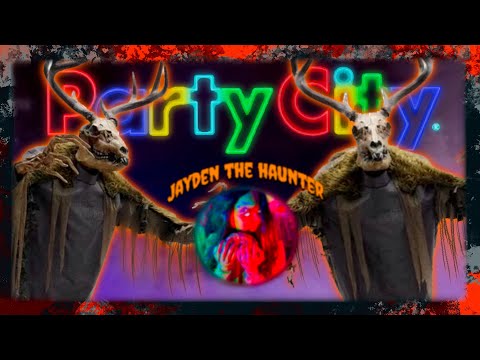 EXCLUSIVE FIRST LOOK | UNBOXING & SET UP Party City 2023 12ft Wendigo Animatronic Halloween Prop