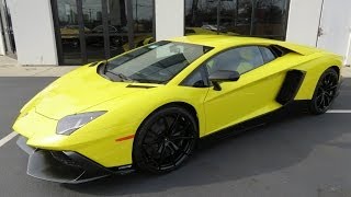 2014 Lamborghini Aventador LP720-4 50° Anniv. Start Up, Exhaust, Test Drive, and In Depth Review