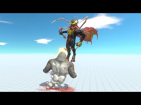 King of Hell Kozarog VS All Units - Animal Revolt Battle Simulator