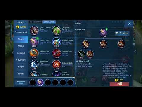 BUG of dominance ice and golden staff, all heroes