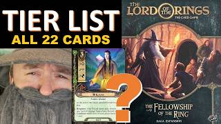 Fellowship of the Ring Saga Expansion TIER LIST - The Lord of the Rings: The Card Game