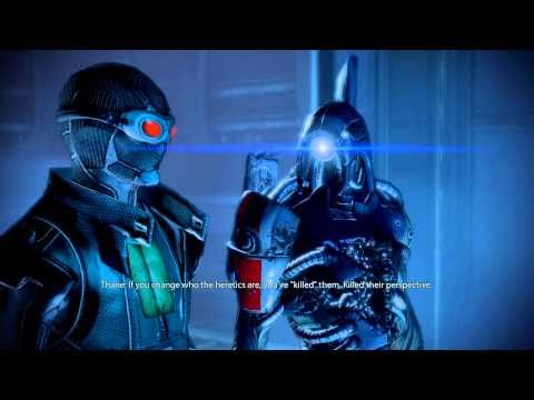 Mass Effect 2 - Squad Members' Opinion On Legion's Loyalty Mission
