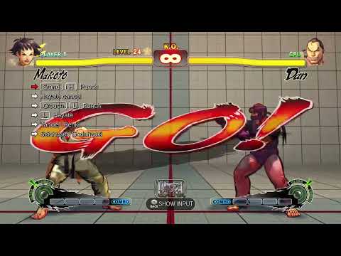 Ultra Street Fighter IV - Makoto Trial 24