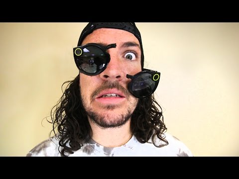 Broken Snapchat Spectacles