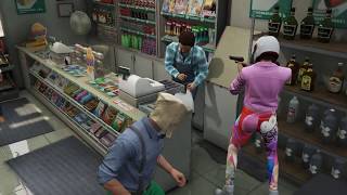 GTAV初心者二人が遊んでみた【ゲームホリック】