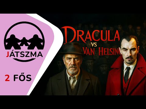 Játék kettesben: Dracula vs Van Helsing (BGA) - d3meeples